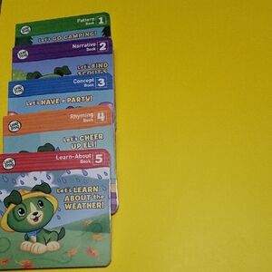 Interactive Pet Books Set - Multicolor